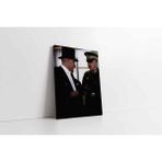 Tablosan Atatürk Ve Mareşal Fevzi Çakmak Kanvas Tablo 90 X 130 Cm Ka02030