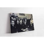Tablosan Atatürk Ve Sabiha Gökçen Kanvas Tablo 70 X 100 Cm Ka02041