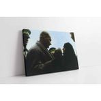 Tablosan Atatürk Ve Yaşlı Kadın Kanvas Tablo 60 X 90 Cm Ka02033