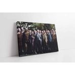 Tablosan Atatürk Yakın Arkadaşlarıyla Kanvas Tablo 90 X 130 Cm Ka02022