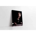 Tablosan Atatürk Yazı Yazarken Kanvas Tablo 120 X 180 Cm Ka02109