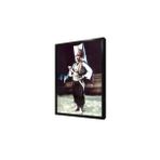 Tablosan Atatürk Yeniçeri Kıyafetiyle Çerçeveli Mdf Tablo 50 X 70 Cm Ma02226