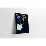 Tablosan Atatürkün Çocuk Sevgisi Kanvas Tablo 90 X 130 Cm Ka02205