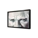 Tablosan Atatürkün Gözleri Çerçeveli Cam Tablo 20X30 Cm Ca02076