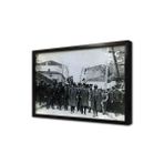 Tablosan Atatürkün Samsuna Çıkışı Çerçeveli Cam Tablo 50X70 Cm Ca02232