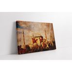 Tablosan Ayasofya Camii Kanvas Tablo 120 X 180 Cm Ka16128