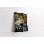Tablosan Ayasofya İç Mekan Çekimi Kanvas Tablo 100 X 150 Cm Ka16059