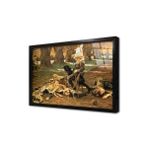Tablosan Bahçede Oyun Oynayan Çocuklar Çerçeveli Cam Tablo 60X90 Cm Cb02416