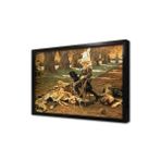 Tablosan Bahçede Oyun Oynayan Çocuklar Çerçeveli Mdf Tablo 20 X 30 Cm Mb02416