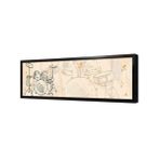 Tablosan Bateri Çerçeveli Mdf Tablo 30 X 90 Cm Mb11031