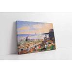 Tablosan Beach Side Kanvas Tablo 100 X 130 Cm Kb22433