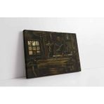 Tablosan Bir Dokumacı Kulübesi Vincent Van Gogh Kanvas Tablo 50 X 70 Cm Kb02565