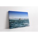 Tablosan Boğaz Hattı Vapurları Kanvas Tablo 40 X 60 Cm Ka16002