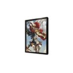 Tablosan Burgundy Yönetiminin Yüceltilmesi Pp Prudhon Çerçeveli Cam Tablo 20X30 Cm Cb22318