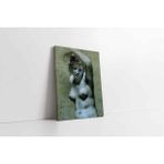 Tablosan Bust Of Female Nude Kanvas Tablo 120 X 160 Cm Kb22382