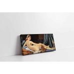 Tablosan Büyük Odalık Ingres Kanvas Tablo 80 X 140 Cm Kb19034