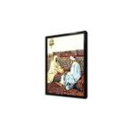 Tablosan Cairo Alexandria Çöl Yolu Çerçeveli Cam Tablo 50X70 Cm Cb13396