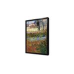 Tablosan Çiçek Çerçeveli Cam Tablo 50X70 Cm Cb17025