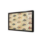 Tablosan Çiçek Ebru Çerçeveli Cam Tablo 50X70 Cm Cb10072