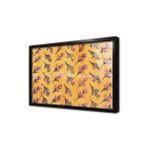 Tablosan Çiçek Ebru Çerçeveli Cam Tablo 60X90 Cm Cb10070