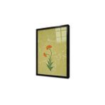 Tablosan Çiçek Ebru Çerçeveli Cam Tablo 60X90 Cm Cb10105