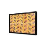 Tablosan Çiçek Ebru Çerçeveli Mdf Tablo 35 X 50 Cm Mb10070