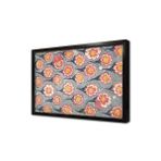 Tablosan Çiçek Ebru Çerçeveli Mdf Tablo 40 X 60 Cm Mb10075