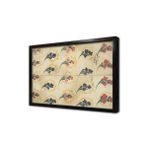 Tablosan Çiçek Ebru Çerçeveli Mdf Tablo 60 X 90 Cm Mb10072