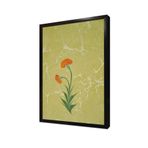 Tablosan Çiçek Ebru Çerçeveli Mdf Tablo 60 X 90 Cm Mb10105
