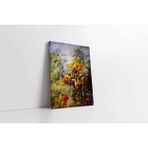 Tablosan Çiçekler Kanvas Tablo 60 X 90 Cm Kb03469