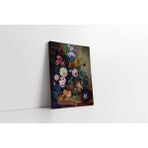 Tablosan Çiçekler Kanvas Tablo 80 X 120 Cm Kb03438