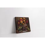Tablosan Çiçekler Ve Meyveler Kanvas Tablo 60 X 80 Cm Ka03326