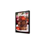 Tablosan Çikolatalı Pasta Çerçeveli Cam Tablo 50X70 Cm Ca03620