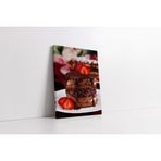 Tablosan Çikolatalı Pasta Kanvas Tablo 60 X 90 Cm Ka03620