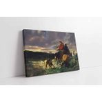 Tablosan Clovis Et Les Kanvas Tablo 40 X 60 Cm Kb02575