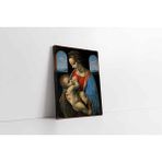 Tablosan Columbinesdeki Madonna Ve Çocuk Kanvas Tablo 120 X 160 Cm Kb02470