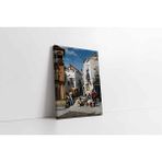Tablosan Costumbrismo Del Siglo Kanvas Tablo 40 X 50 Cm Kb02583