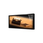 Tablosan Daktilo Çerçeveli Cam Tablo 20X40 Cm Ca23247