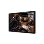 Tablosan Daktilo Çerçeveli Cam Tablo 30X40 Cm Ca23254