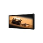 Tablosan Daktilo Çerçeveli Mdf Tablo 30 X 60 Cm Ma23247