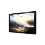 Tablosan Dalgalı Deniz Yelkenli Tekne Çerçeveli Cam Tablo 20X30 Cm Cb16038