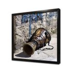 Tablosan Darbuka Çerçeveli Cam Tablo 40X40 Cm Ca08089