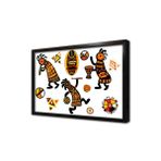 Tablosan Darbuka Çerçeveli Cam Tablo 50X70 Cm Ca08091