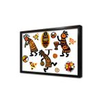 Tablosan Darbuka Çerçeveli Mdf Tablo 20 X 30 Cm Ma08091