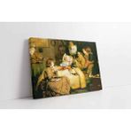 Tablosan Dede Ve Torunları Kanvas Tablo 20 X 30 Cm Kb02376