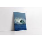 Tablosan Denizde Büyük Dalga Kanvas Tablo 100 X 150 Cm Ka20287