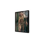 Tablosan Der Geblendete Simson Çerçeveli Cam Tablo 30X40 Cm Cb22562
