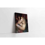 Tablosan Desnudo De Espaldas Kanvas Tablo 70 X 90 Cm Kb19088