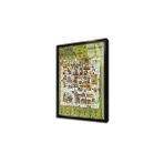 Tablosan Diyarbakır Matrakçı Nasuh Minyatürü Çerçeveli Cam Tablo 20X30 Cm Cb21097