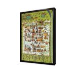 Tablosan Diyarbakır Matrakçı Nasuh Minyatürü Çerçeveli Mdf Tablo 50 X 70 Cm Mb21097